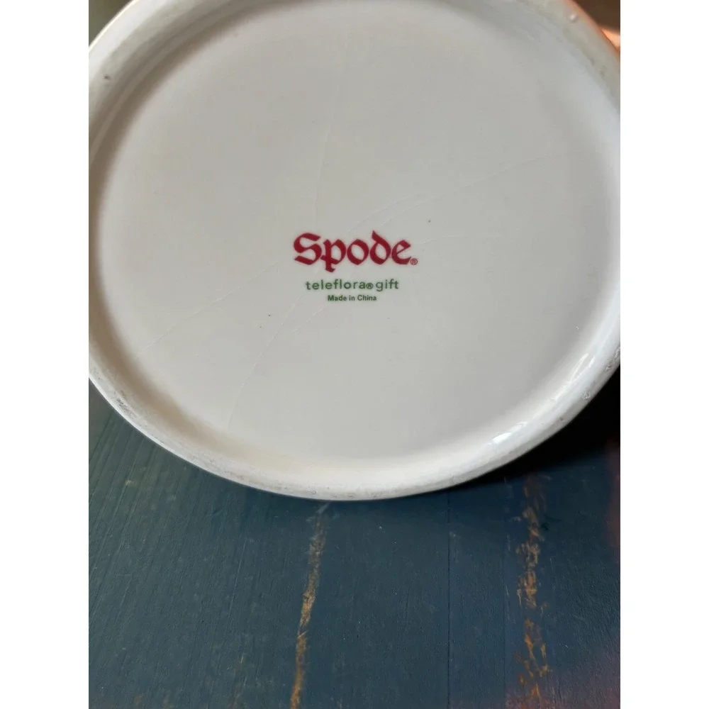 Spode christmas tree